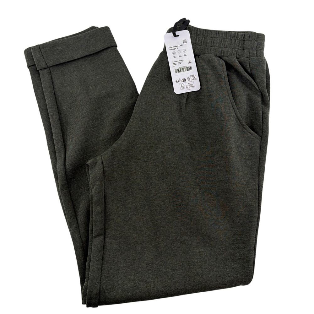 Varley Pants in Dark Olive Green - Picture 7 of 9
